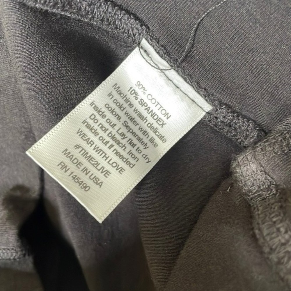 Electric & Rose Womens Sz Large Sunset Legging in Onyx & Pink - Picture 8 of 8